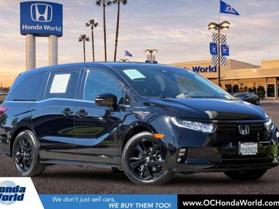 Certified 2023 Honda Odyssey Sport
