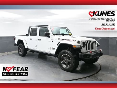 Used 2020 Jeep Gladiator Rubicon w/ Cold Weather Group AWD/4WD image 1