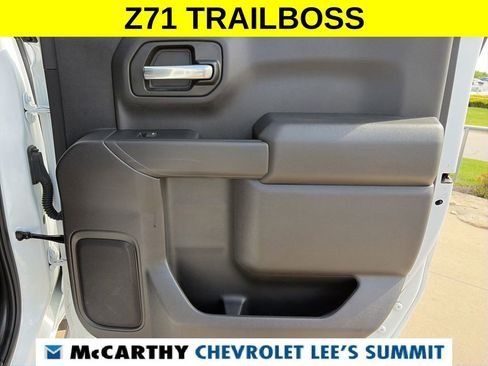 Used 2024 Chevrolet Silverado 1500 Custom Trail Boss w/ LPO, Dark Essentials Package AWD/4WD image 33