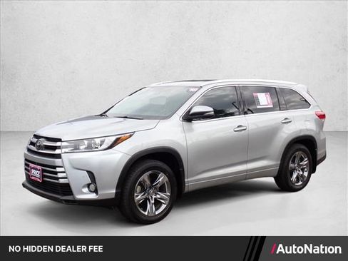 Used 2018 Toyota Highlander Limited Platinum AWD/4WD image 1