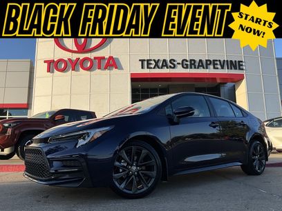 Used 2025 Toyota Corolla SE