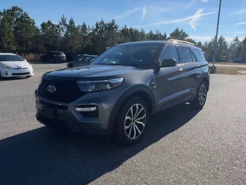 Used 2023 Ford Explorer ST-Line w/ Class IV Trailer Tow Package image 4