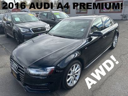 Used 2016 Audi A4 2.0T Premium w/ Convenience Plus Package