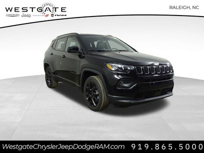 New 2026 Jeep Compass Latitude