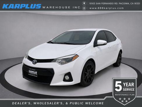 Used 2016 Toyota Corolla S Special Edition FWD image 1