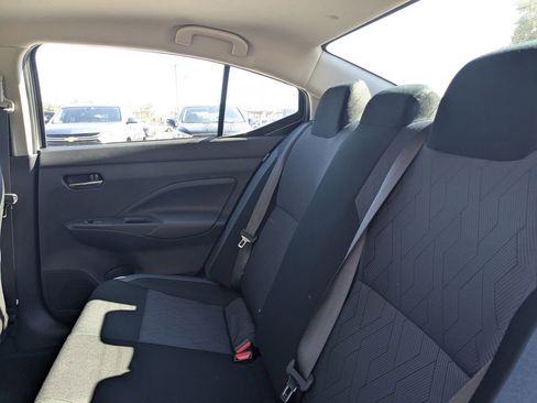 New 2025 Nissan Versa SV w/ Trunk Package image 12