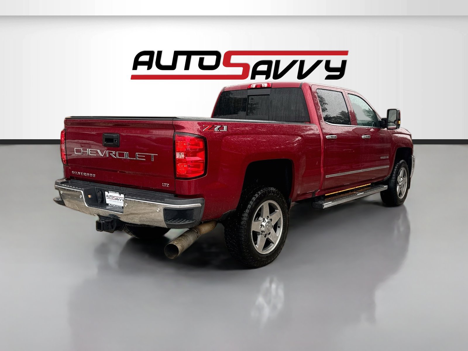 Used 2019 Chevrolet Silverado 2500 LTZ w/ Duramax Plus Package AWD/4WD image 7