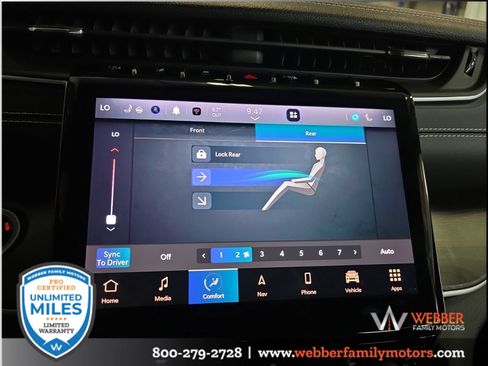 Used 2023 Jeep Grand Cherokee L Limited w/ Trailer Tow Group (B) AWD/4WD image 29