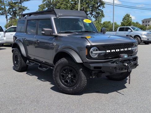 Used 2023 Ford Bronco Wildtrak AWD/4WD image 3