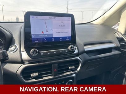 Used 2020 Ford EcoSport SE w/ SE Convenience Package