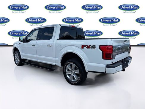 Used 2020 Ford F150 Platinum w/ Equipment Group 701A Luxury AWD/4WD image 5
