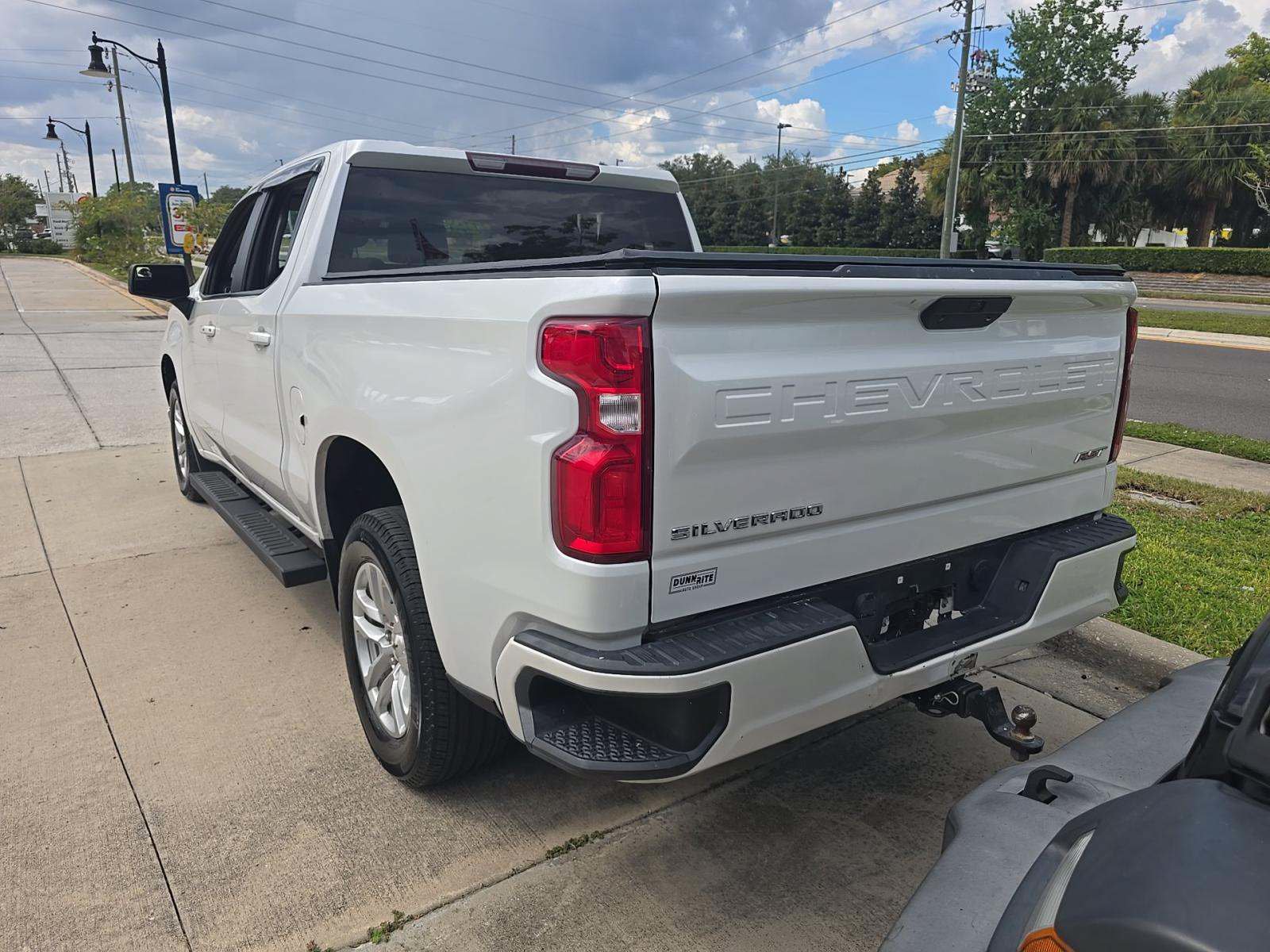 Used 2021 Chevrolet Silverado 1500 RST w/ Bed Protection Package RWD image 2