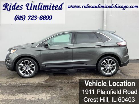 Used 2015 Ford Edge Titanium w/ Equipment Group 302A image 3