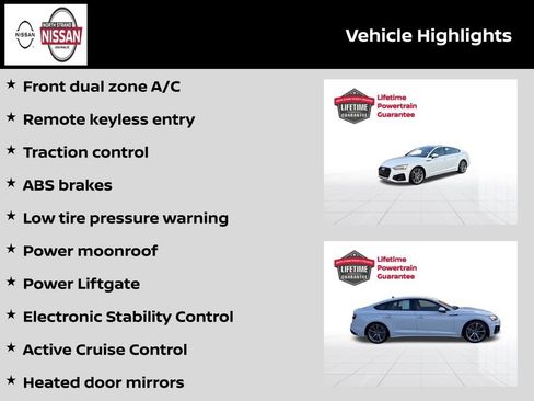 Used 2025 Audi A5 2.0T Premium Plus AWD/4WD image 3