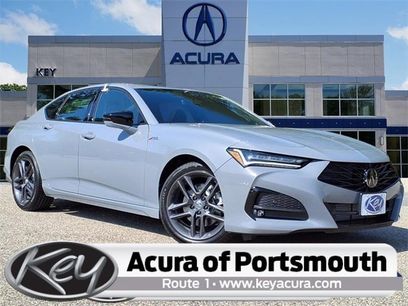 New 2025 Acura TLX SH-AWD w/ A-SPEC Pkg