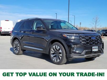 New 2026 Ford Explorer Platinum w/ LUX Leather Package