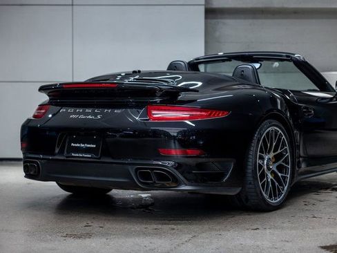Certified 2015 Porsche 911 Turbo S AWD/4WD image 26