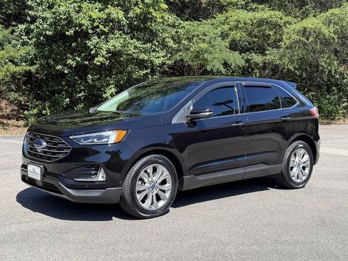 Used 2019 Ford Edge Titanium w/ Equipment Group 301A AWD/4WD image 1