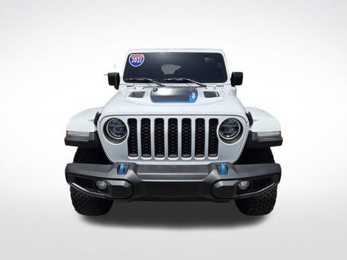 Used 2021 Jeep Wrangler Unlimited Rubicon 4xe AWD/4WD image 20