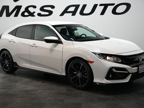 Used 2020 Honda Civic Sport image 7