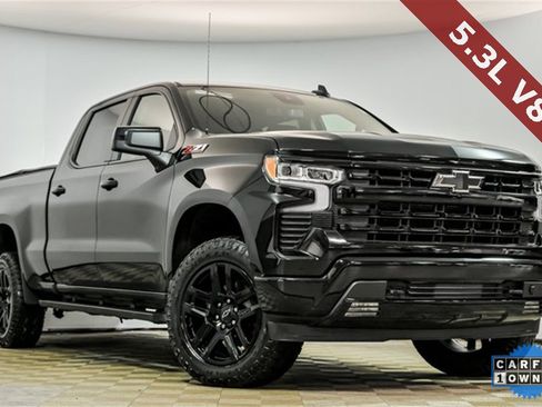 Used 2022 Chevrolet Silverado 1500 RST image 1