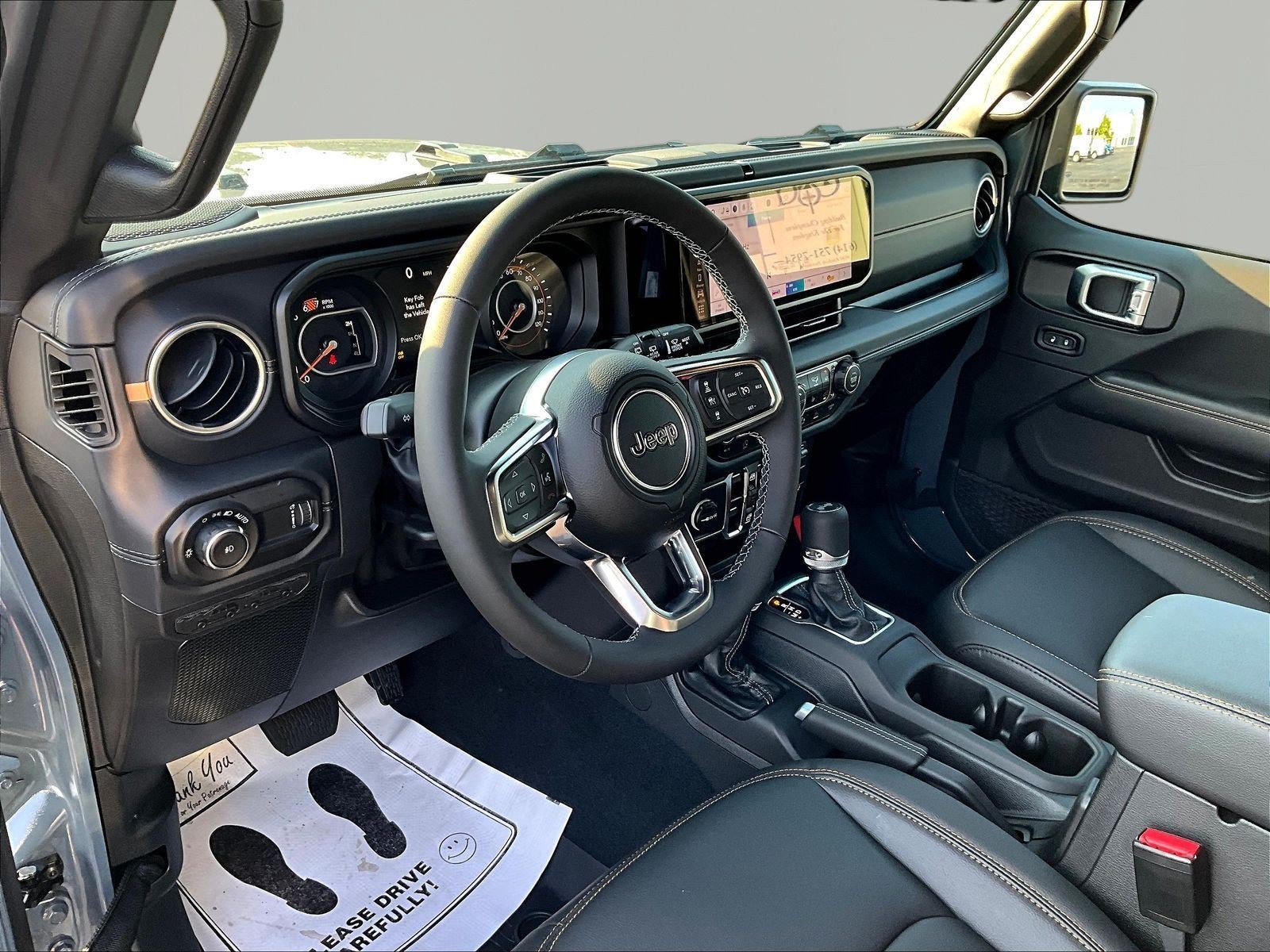 New 2026 Jeep Wrangler Unlimited Sahara AWD/4WD image 9