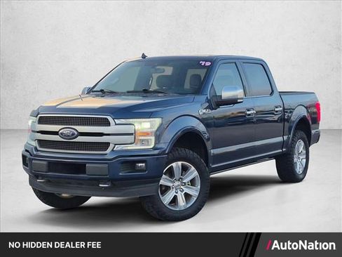 Used 2019 Ford F150 Platinum w/ Equipment Group 701A Luxury AWD/4WD image 1