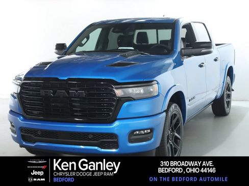Used 2025 RAM 1500 Laramie w/ Night Edition AWD/4WD image 1
