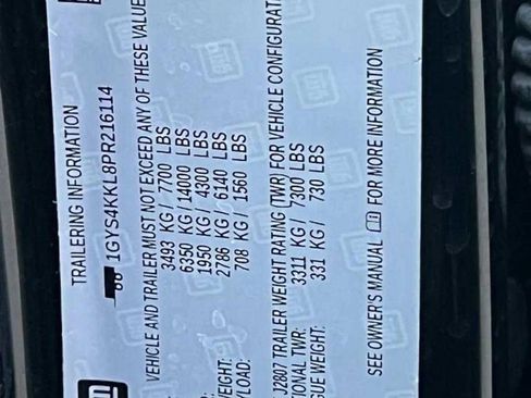 Used 2023 Cadillac Escalade ESV Premium Luxury image 42