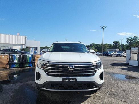 Used 2024 Volkswagen Atlas SE AWD/4WD image 8