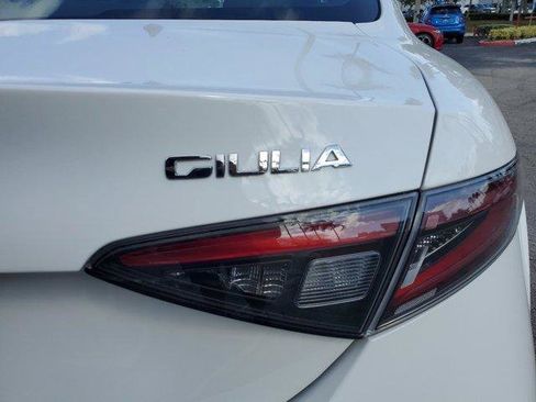 New 2025 Alfa Romeo Giulia w/ Driving Assist Package RWD image 5