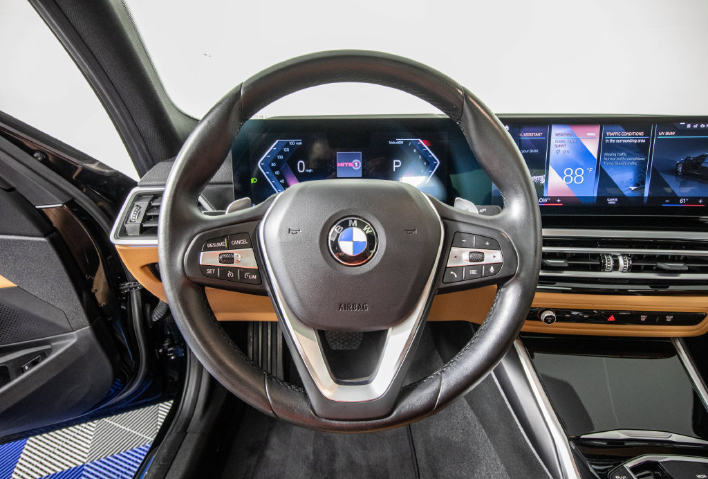 Used 2024 BMW 330i Sedan w/ Convenience Package RWD image 20