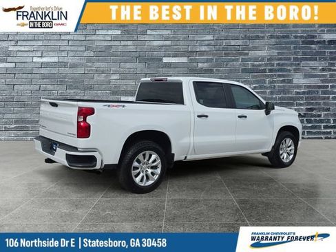 Used 2023 Chevrolet Silverado 1500 Custom AWD/4WD image 6