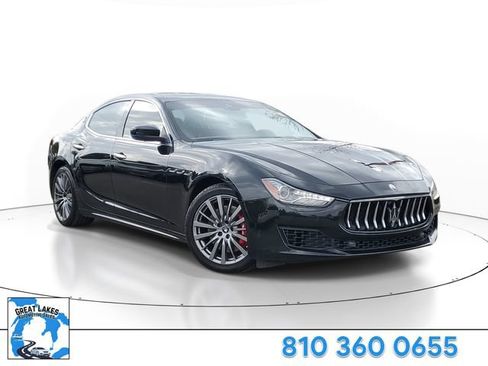 Used 2019 Maserati Ghibli S Q4 AWD/4WD image 1