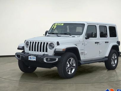 Used 2019 Jeep Wrangler Unlimited Sahara
