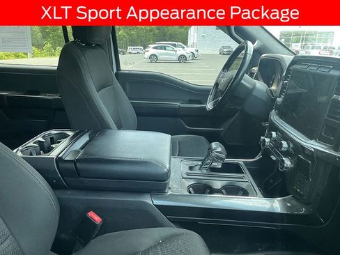 Used 2021 Ford F150 XLT w/ Equipment Group 302A High AWD/4WD image 9