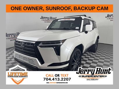 Used 2024 Lexus GX 550 w/ Accessory Package (Z1)