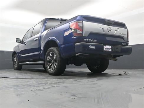 Used 2023 Nissan Titan Platinum Reserve w/ Moonroof Package image 42