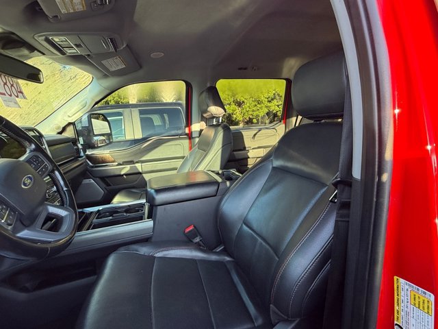 Used 2023 Ford F350 Lariat w/ Lariat Ultimate Package AWD/4WD image 14