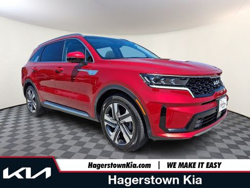 Certified 2023 Kia Sorento SX Prestige w/ Panoramic Sunroof Package AWD/4WD image 1