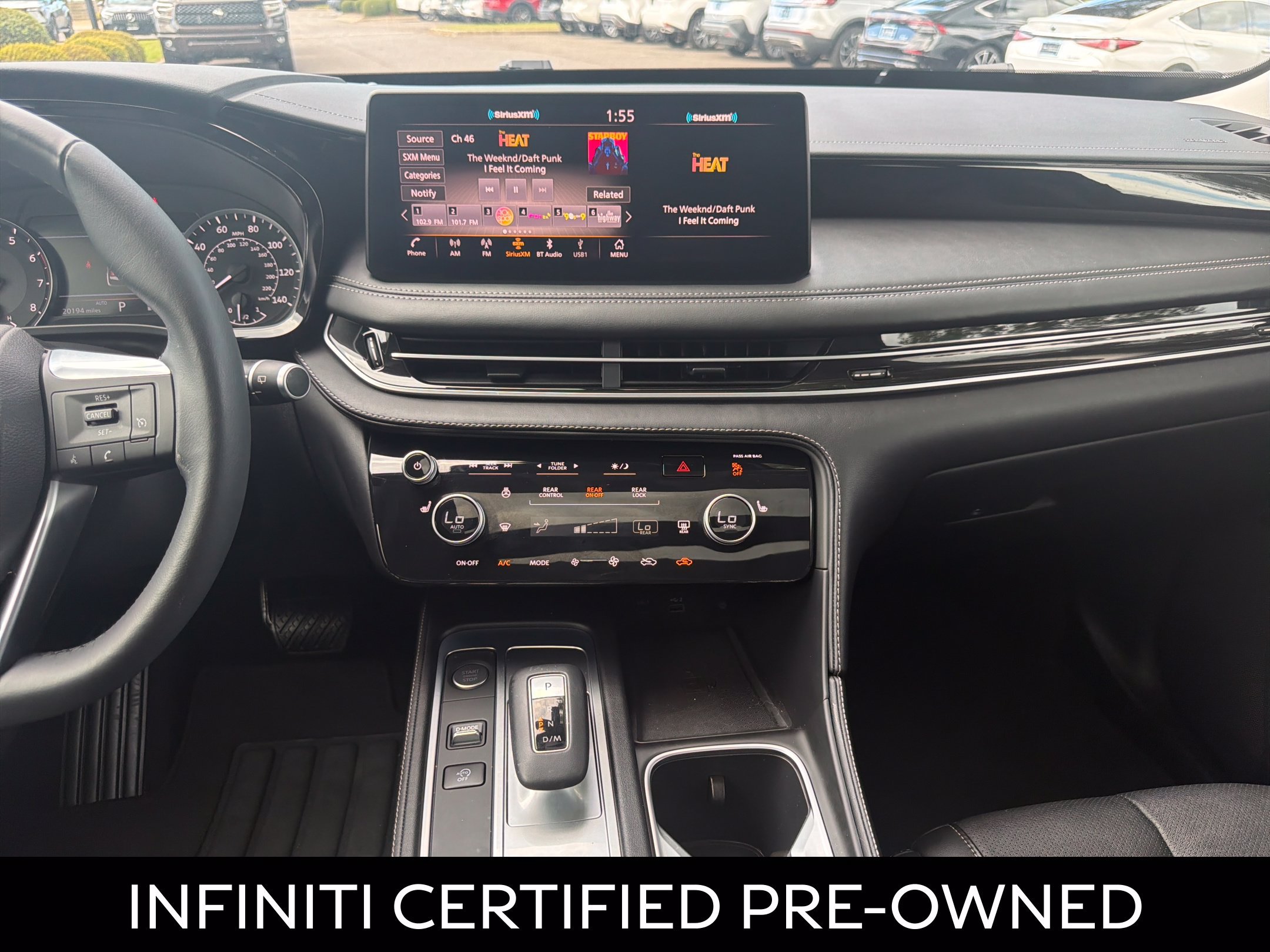 Certified 2025 INFINITI QX60 Pure AWD/4WD image 6