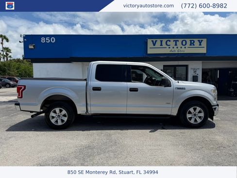 Used 2017 Ford F150 XLT RWD image 2
