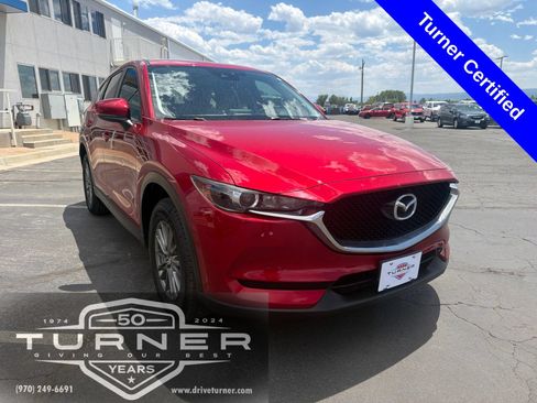 Used 2017 MAZDA CX-5 Touring w/ Preferred Equipment Package AWD/4WD image 1