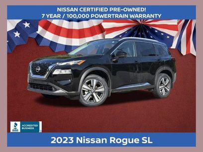 Certified 2023 Nissan Rogue SL