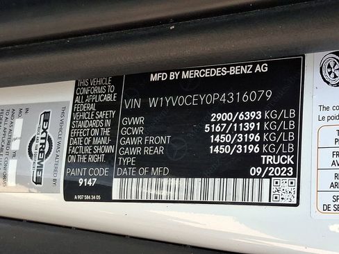 Used 2023 Mercedes-Benz Metris image 28
