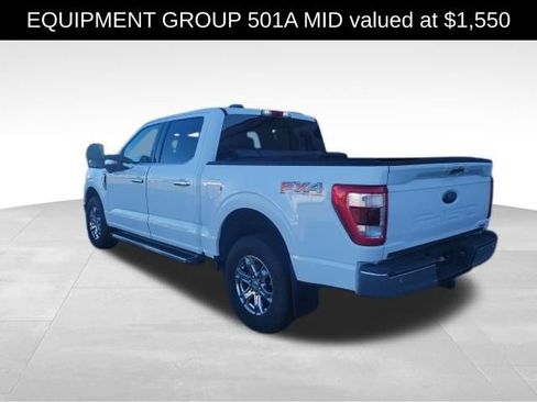 Used 2022 Ford F150 Lariat AWD/4WD image 3