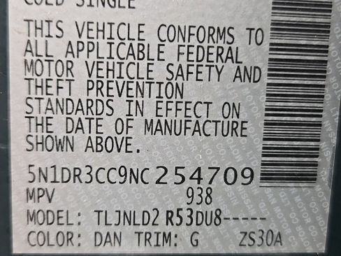 Used 2022 Nissan Pathfinder SL w/ SL Black Package image 25