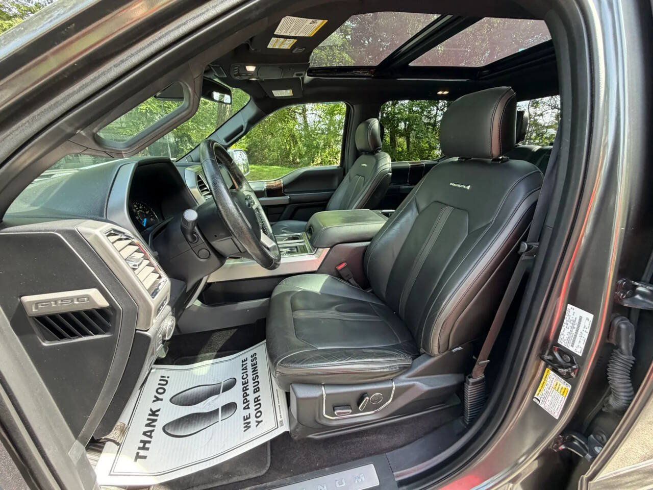 Used 2015 Ford F150 Platinum w/ Equipment Group 701A Luxury AWD/4WD image 14