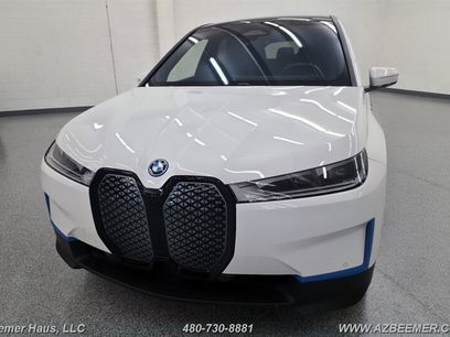 Used 2024 BMW iX xDrive50 w/ BMW I Signature Blue Package
