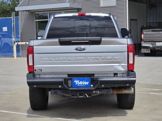 Used 2021 Ford F350 Lariat w/ Lariat Ultimate Package AWD/4WD image 9